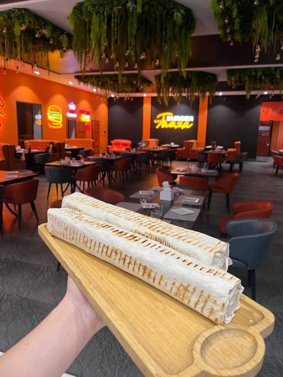 Fazza Burger