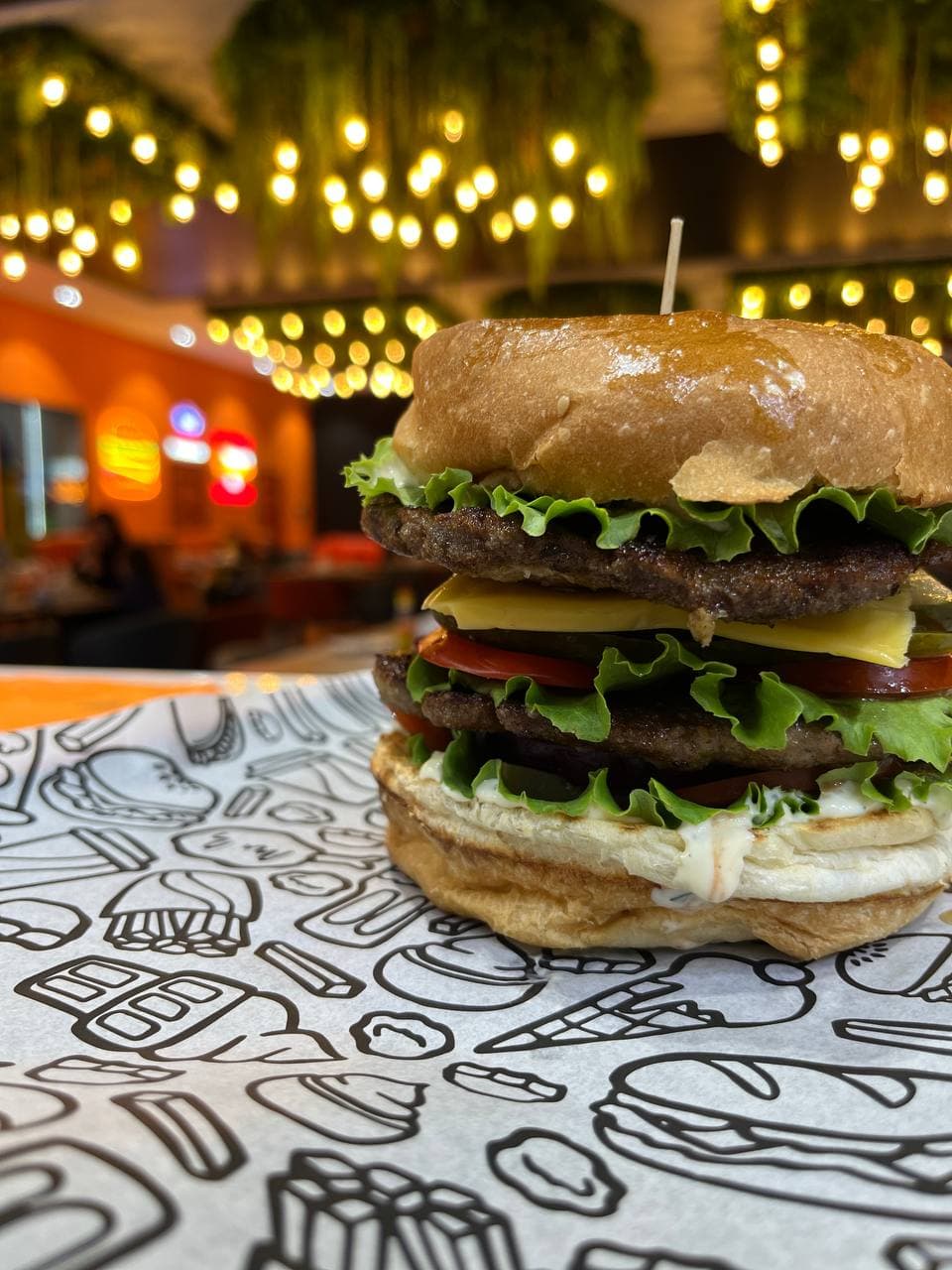Fazza Burger